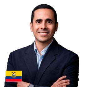 Dr. Juan Manuel Alcívar Vásquez — Profesor