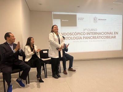 Edición anterior del curso, momento 32 de 35