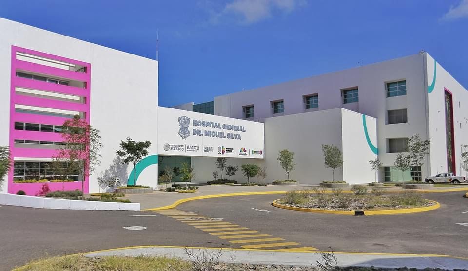 Hospital General "Dr. Miguel Silva", Morelia — sede del 5° Curso Endoscópico Internacional